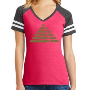 Women's Game V-Neck Tee Thumbnail