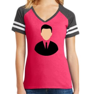 Women's Game V-Neck Tee Thumbnail