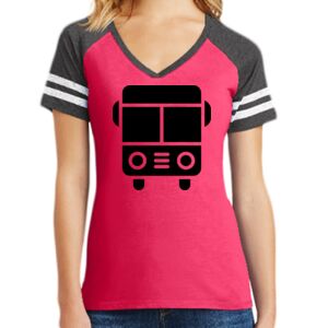 Women's Game V-Neck Tee Thumbnail