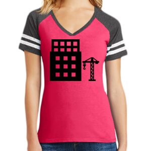 Women's Game V-Neck Tee Thumbnail