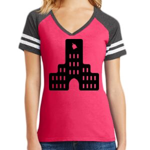 Women's Game V-Neck Tee Thumbnail