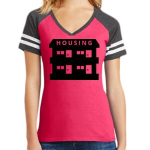 Women's Game V-Neck Tee Thumbnail