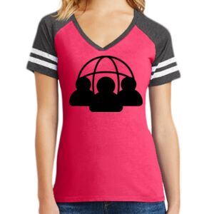 Women's Game V-Neck Tee Thumbnail
