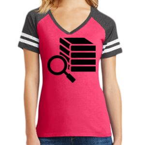 Women's Game V-Neck Tee Thumbnail