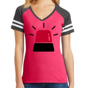 Women's Game V-Neck Tee Thumbnail