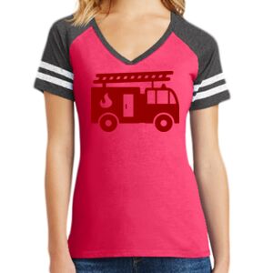 Women's Game V-Neck Tee Thumbnail