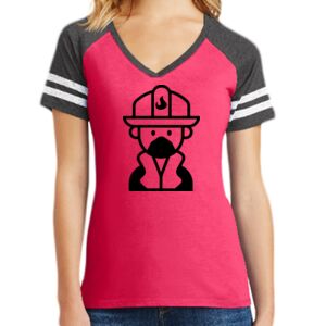Women's Game V-Neck Tee Thumbnail