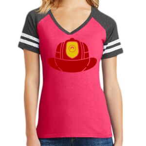 Women's Game V-Neck Tee Thumbnail