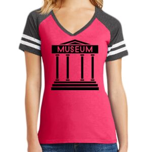Women's Game V-Neck Tee Thumbnail