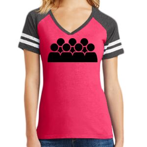 Women's Game V-Neck Tee Thumbnail