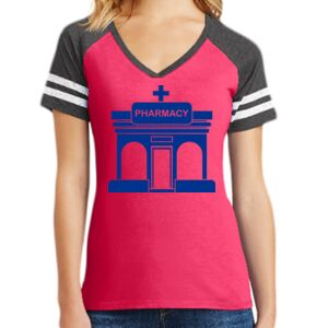 Women's Game V-Neck Tee Thumbnail