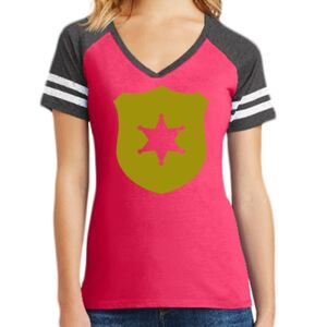 Women's Game V-Neck Tee Thumbnail