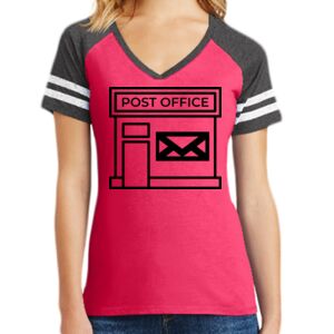 Women's Game V-Neck Tee Thumbnail