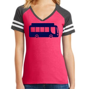 Women's Game V-Neck Tee Thumbnail