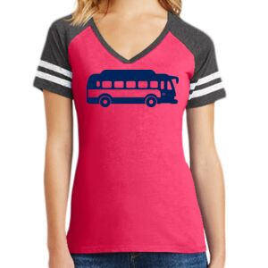 Women's Game V-Neck Tee Thumbnail