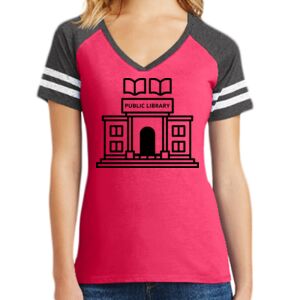 Women's Game V-Neck Tee Thumbnail