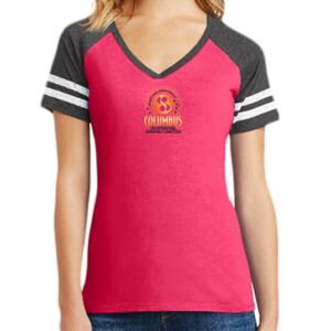 Women's Game V-Neck Tee Thumbnail