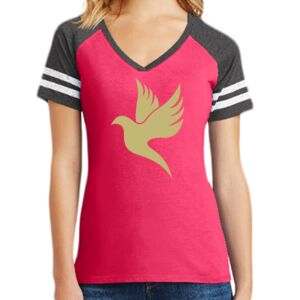 Women's Game V-Neck Tee Thumbnail