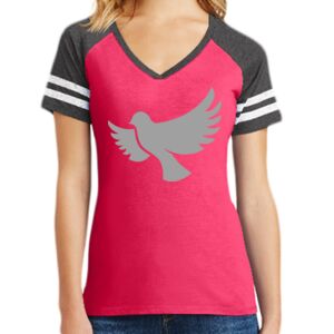 Women's Game V-Neck Tee Thumbnail