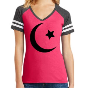 Women's Game V-Neck Tee Thumbnail