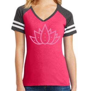 Women's Game V-Neck Tee Thumbnail