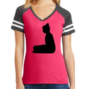 Women's Game V-Neck Tee Thumbnail