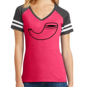 Women's Game V-Neck Tee Thumbnail