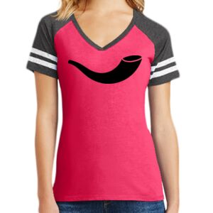 Women's Game V-Neck Tee Thumbnail