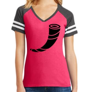 Women's Game V-Neck Tee Thumbnail