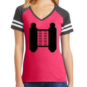 Women's Game V-Neck Tee Thumbnail