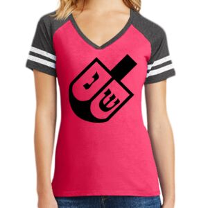 Women's Game V-Neck Tee Thumbnail