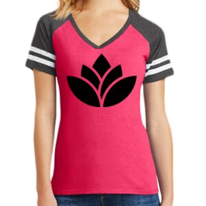 Women's Game V-Neck Tee Thumbnail