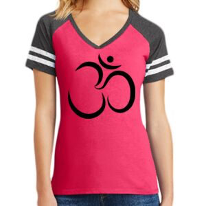 Women's Game V-Neck Tee Thumbnail