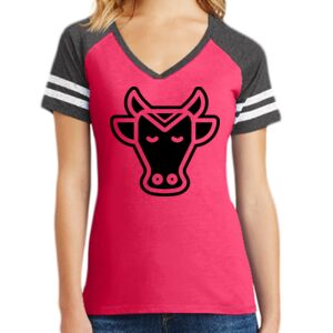 Women's Game V-Neck Tee Thumbnail