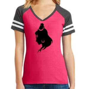 Women's Game V-Neck Tee Thumbnail