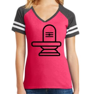 Women's Game V-Neck Tee Thumbnail