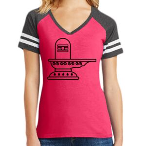 Women's Game V-Neck Tee Thumbnail