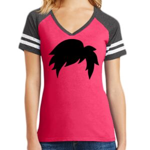 Women's Game V-Neck Tee Thumbnail