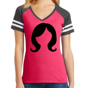 Women's Game V-Neck Tee Thumbnail