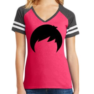 Women's Game V-Neck Tee Thumbnail