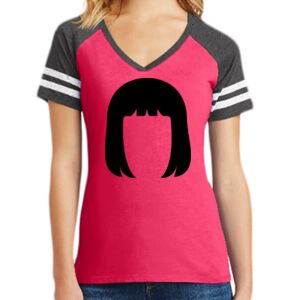 Women's Game V-Neck Tee Thumbnail