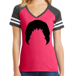 Women's Game V-Neck Tee Thumbnail
