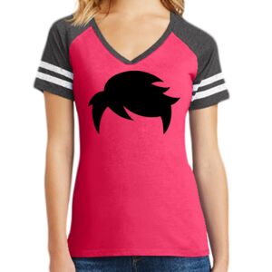Women's Game V-Neck Tee Thumbnail