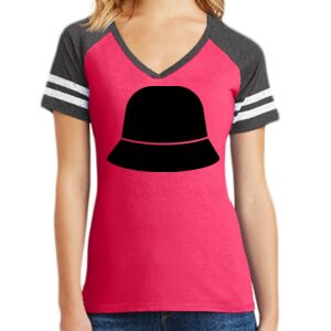 Women's Game V-Neck Tee Thumbnail