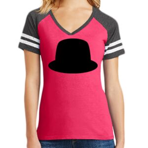 Women's Game V-Neck Tee Thumbnail