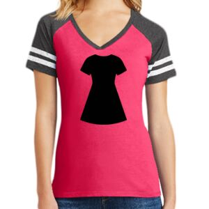 Women's Game V-Neck Tee Thumbnail