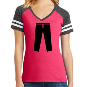 Women's Game V-Neck Tee Thumbnail