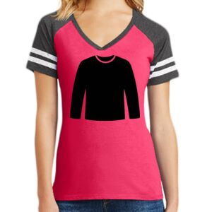 Women's Game V-Neck Tee Thumbnail