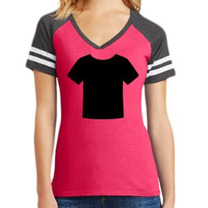 Women's Game V-Neck Tee Thumbnail