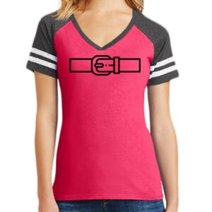Women's Game V-Neck Tee Thumbnail